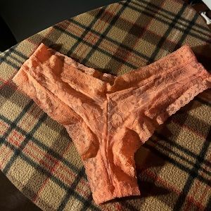Victoria’s Secret large peach cheeky panty